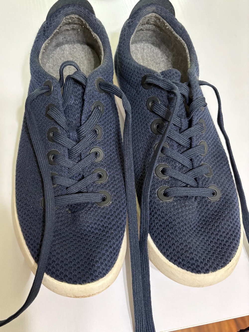 allbirds Tree Pipers - Navy, size 11